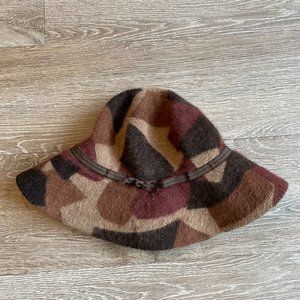 Vintage Alberus Swanepoel Rabbit hair bucket hat | Vintage bucket hat